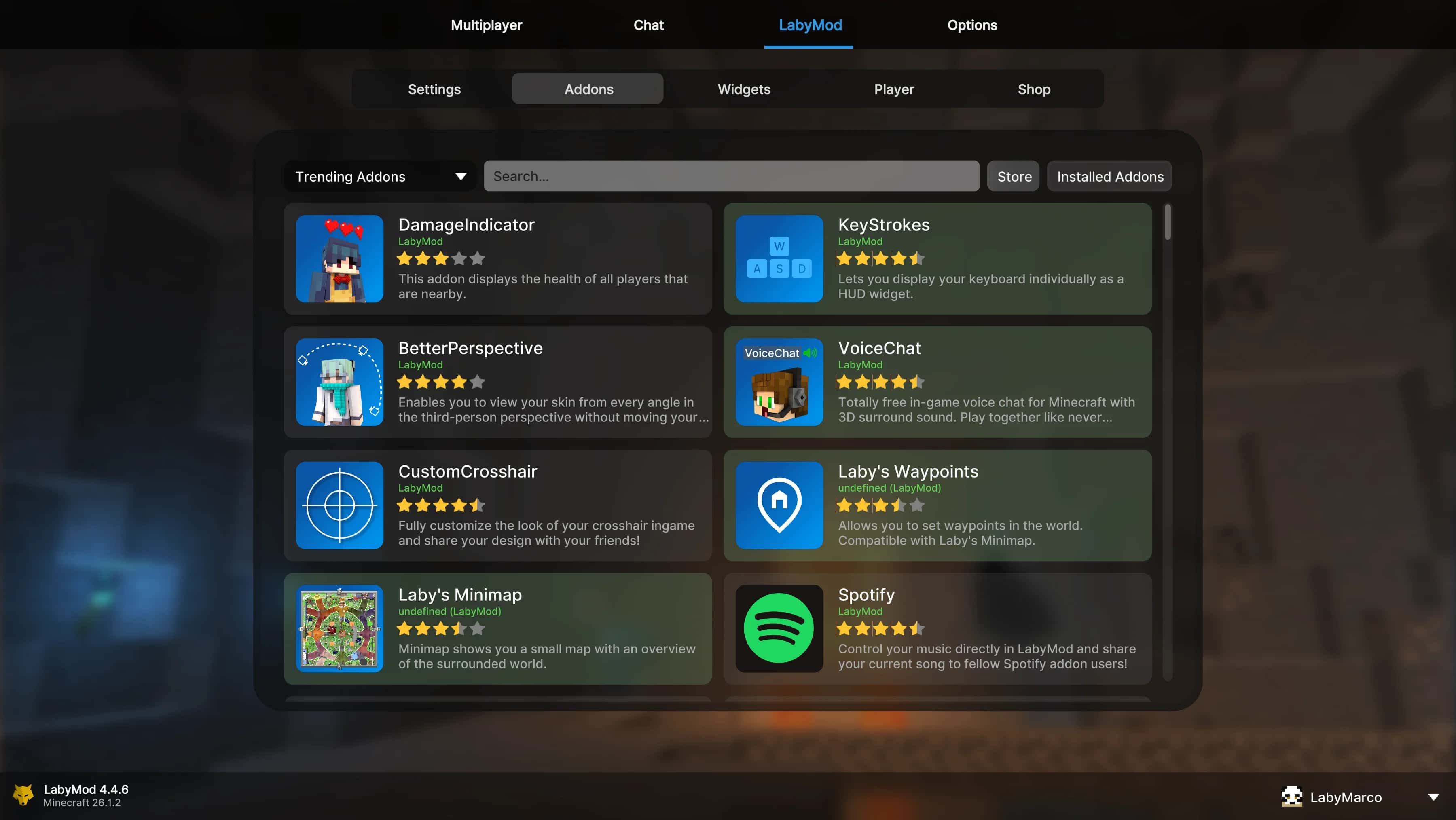 LabyMod 4 - Der Ultimative Gratis Minecraft Client | Laby