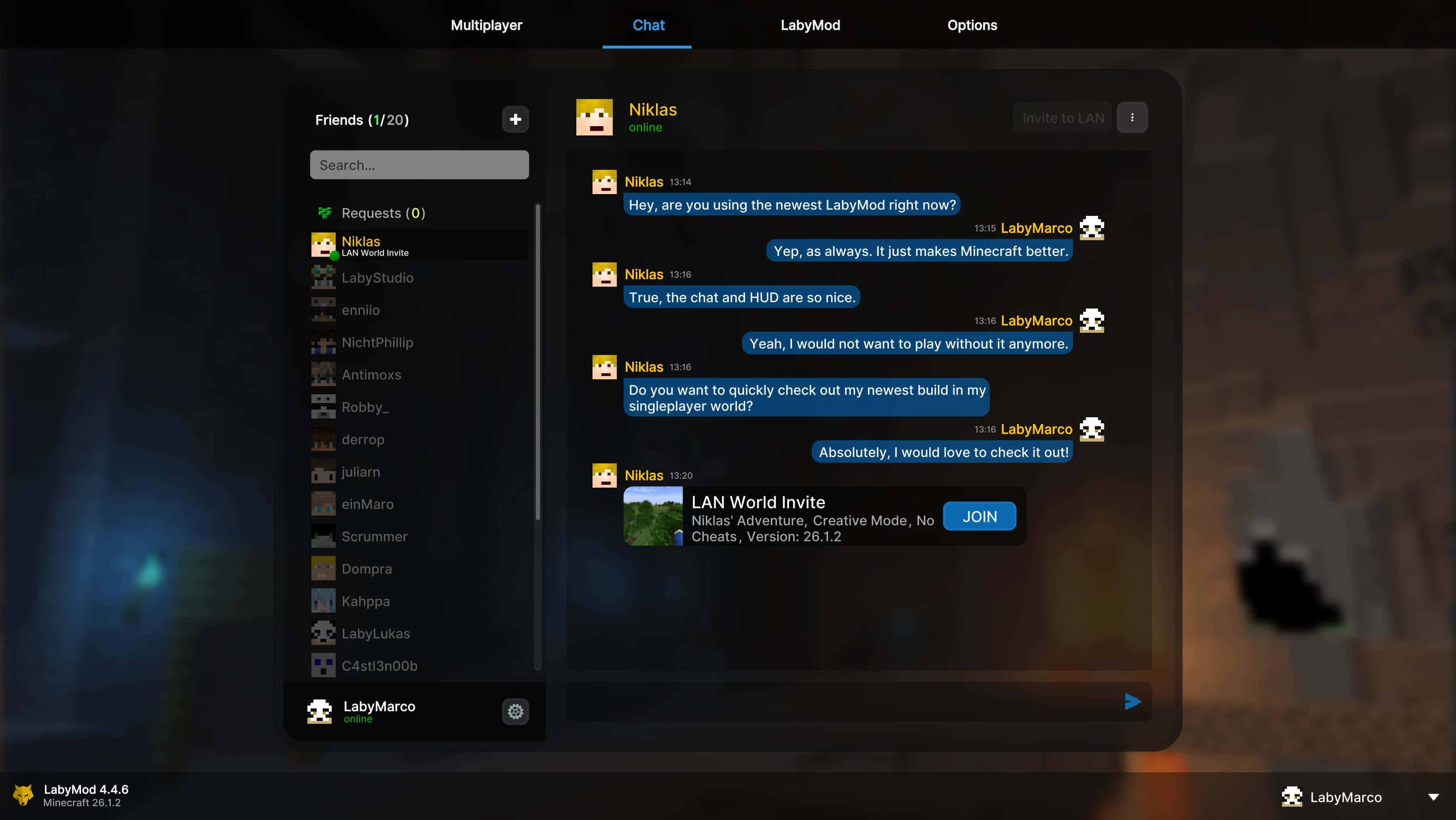 LabyMod 4 - Der Ultimative Gratis Minecraft Client | Laby