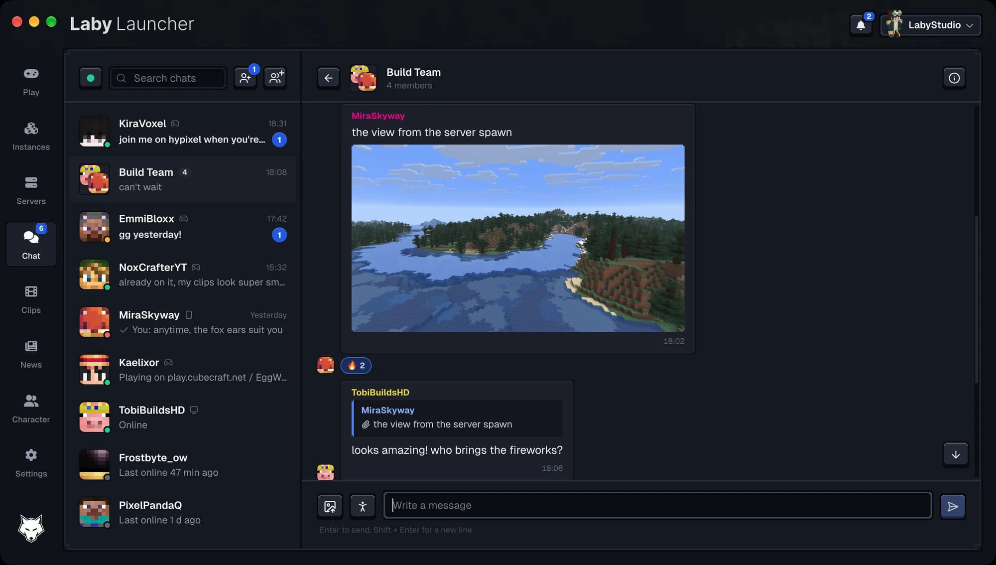 Laby Launcher