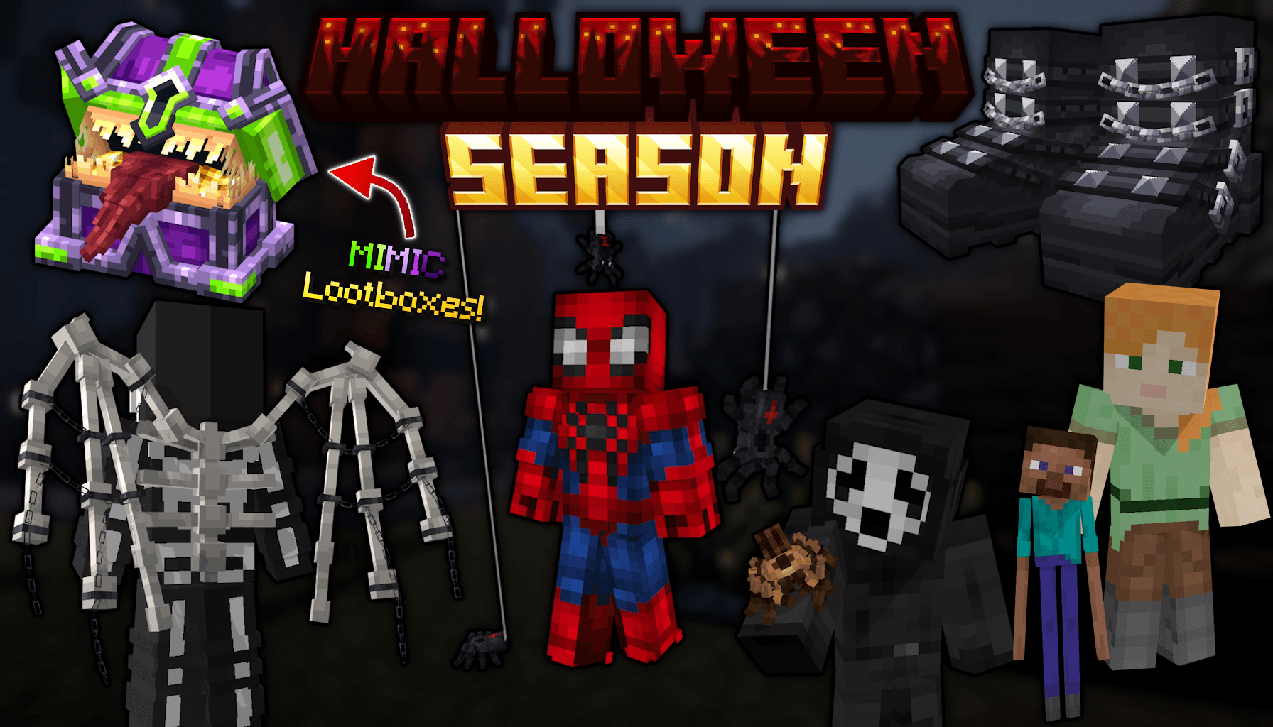 Halloween Season 2026 | New Cosmetics & Mimic Lootbox Event