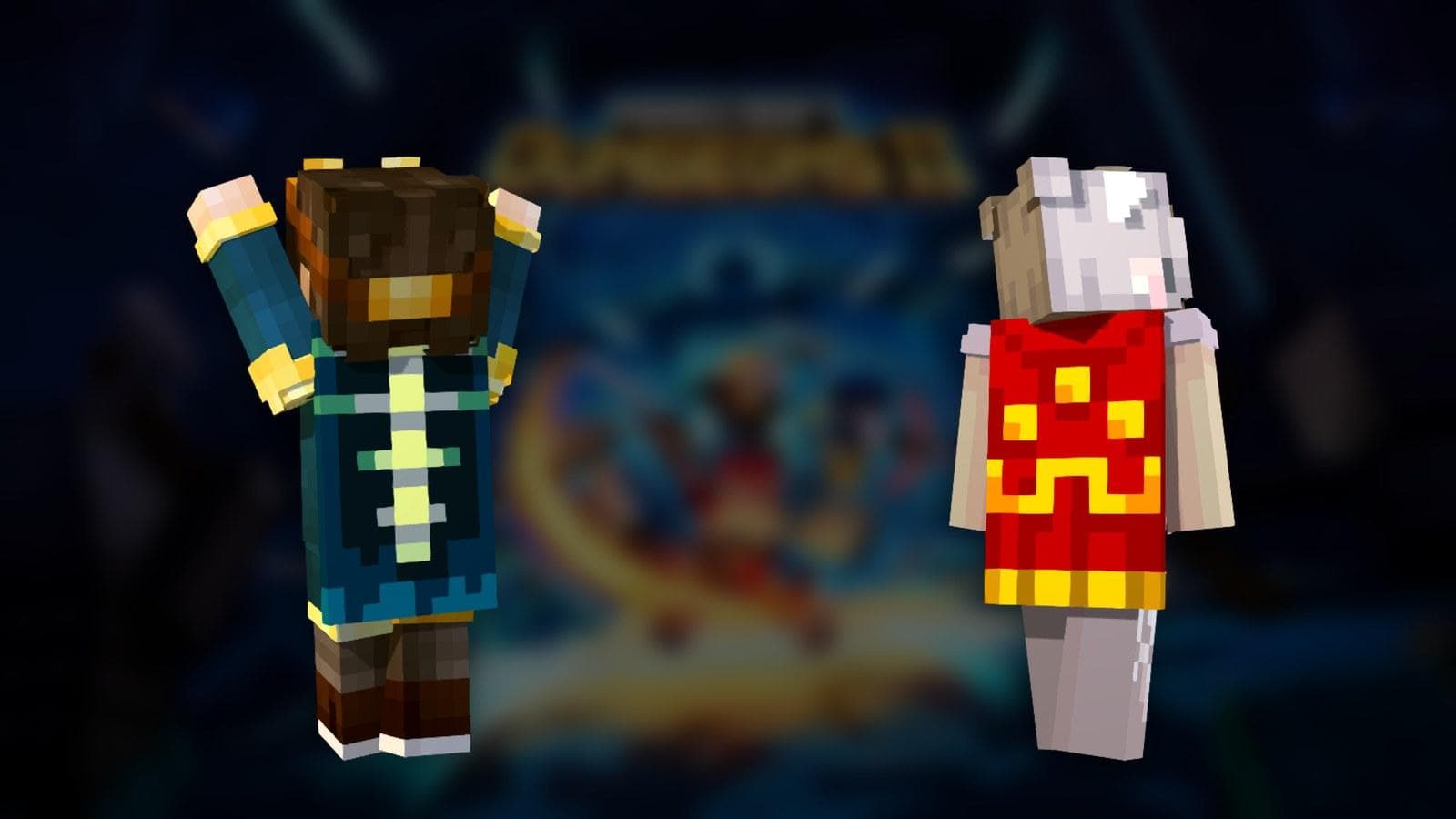 How to Get the Twisted and Hero Cape in Minecraft