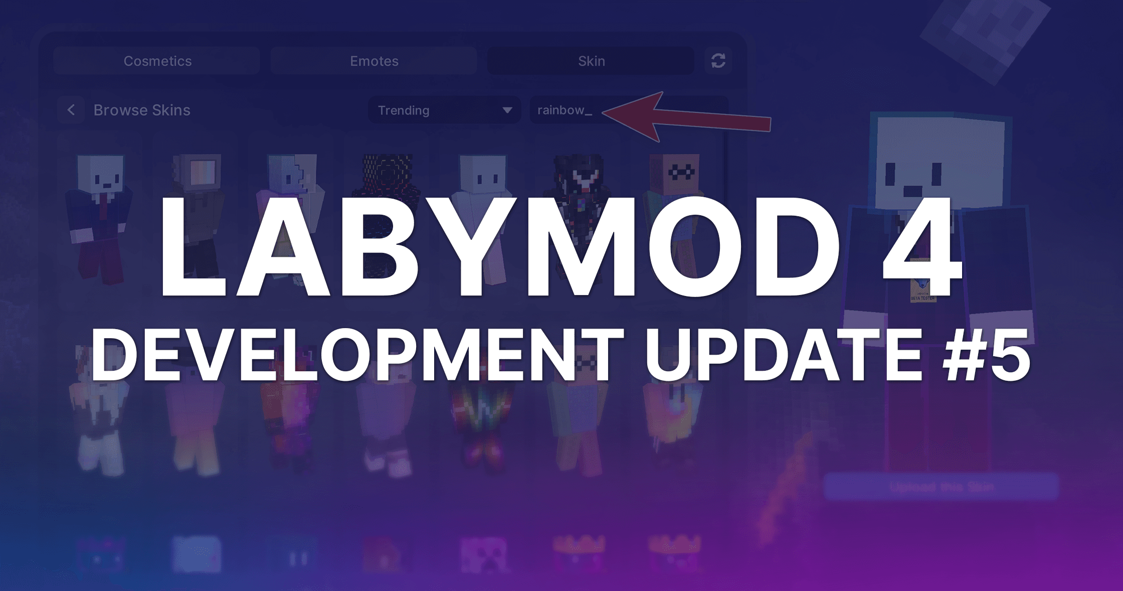 LabyMod 4 Development Update #5