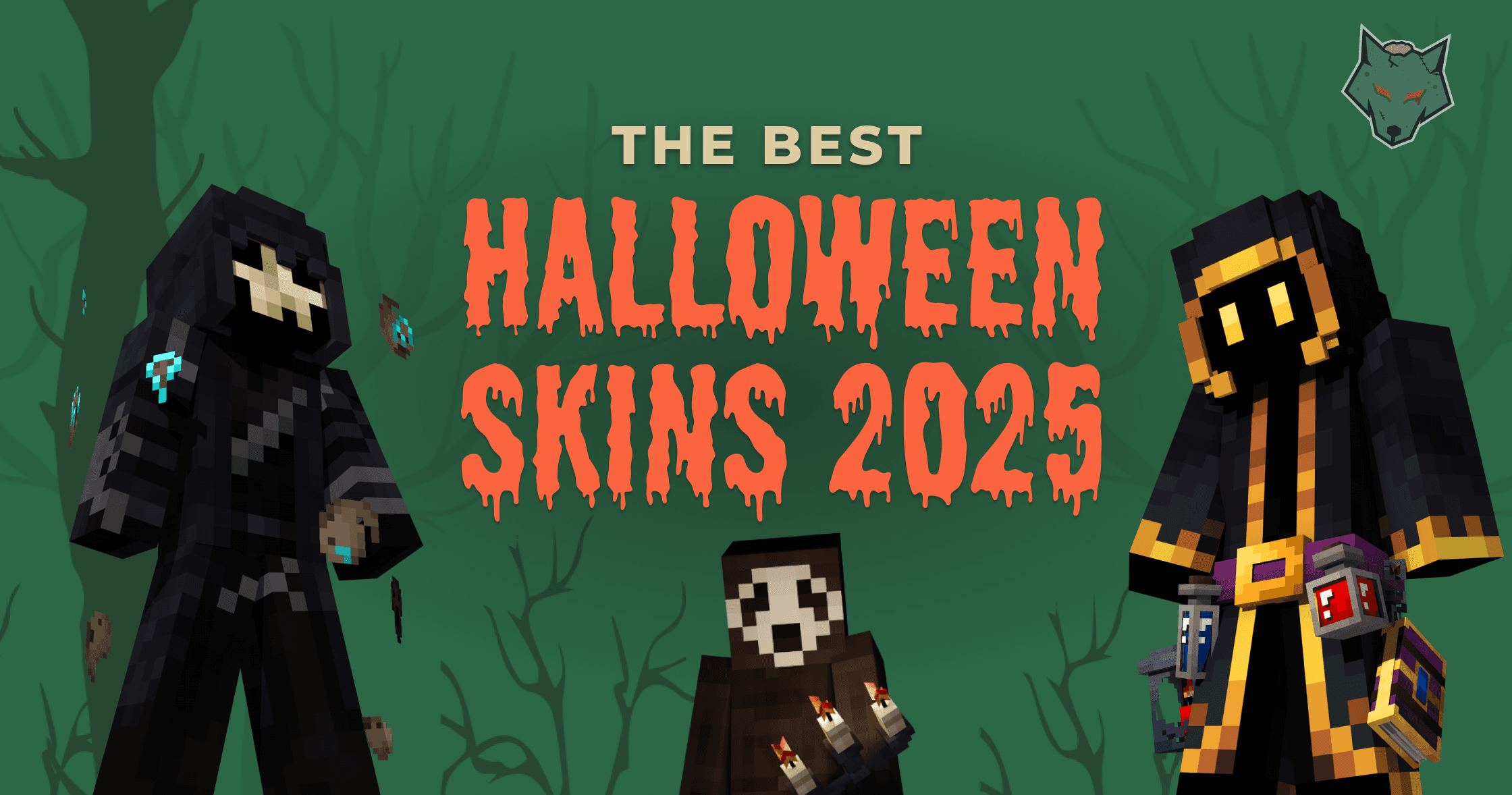 The best Minecraft Halloween Skins 2025 🧟