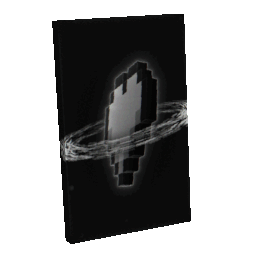 Elitecloak Black and White Heart