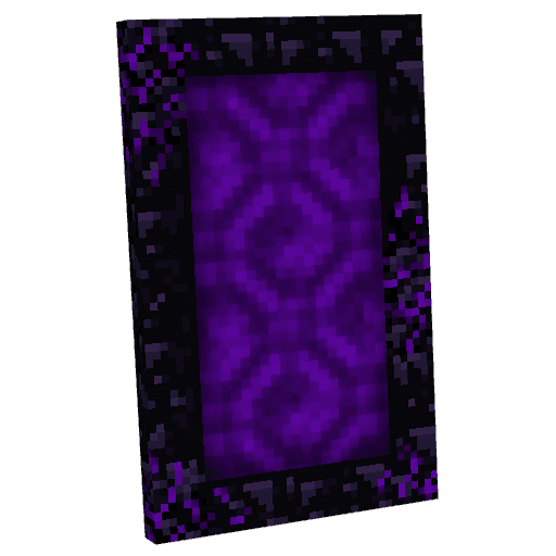 Nether Portal Cloak