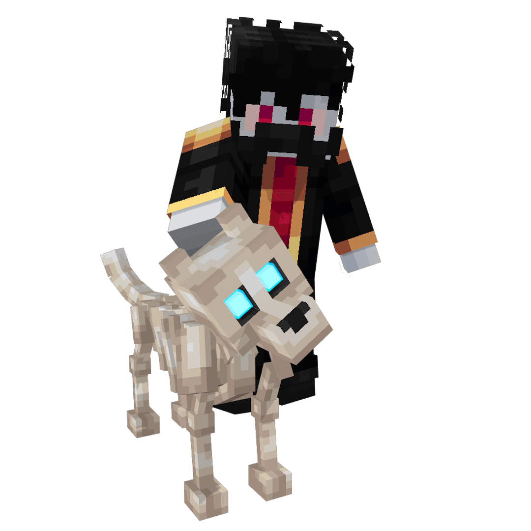 Skeleton Dog