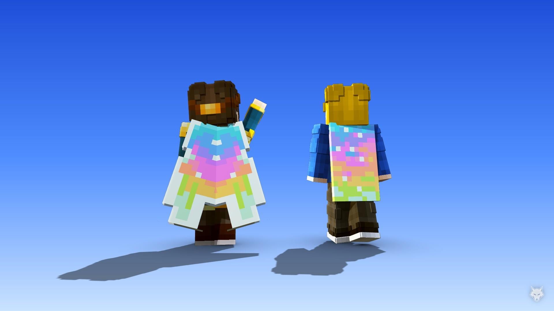 How to Get the Aurora Cape in Minecraft - Free for watching Dungeons II streams