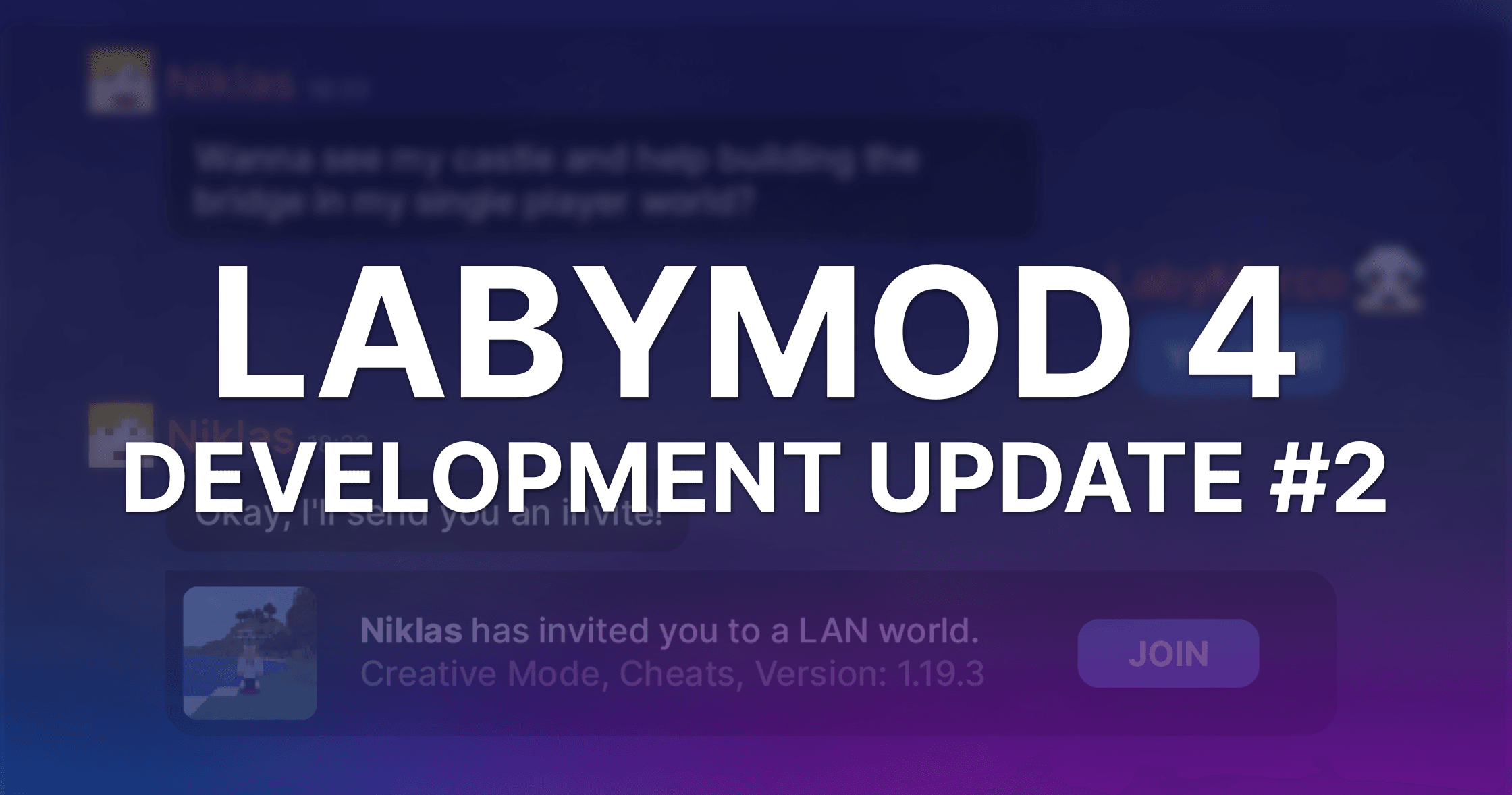 LabyMod 4 Development Update #2