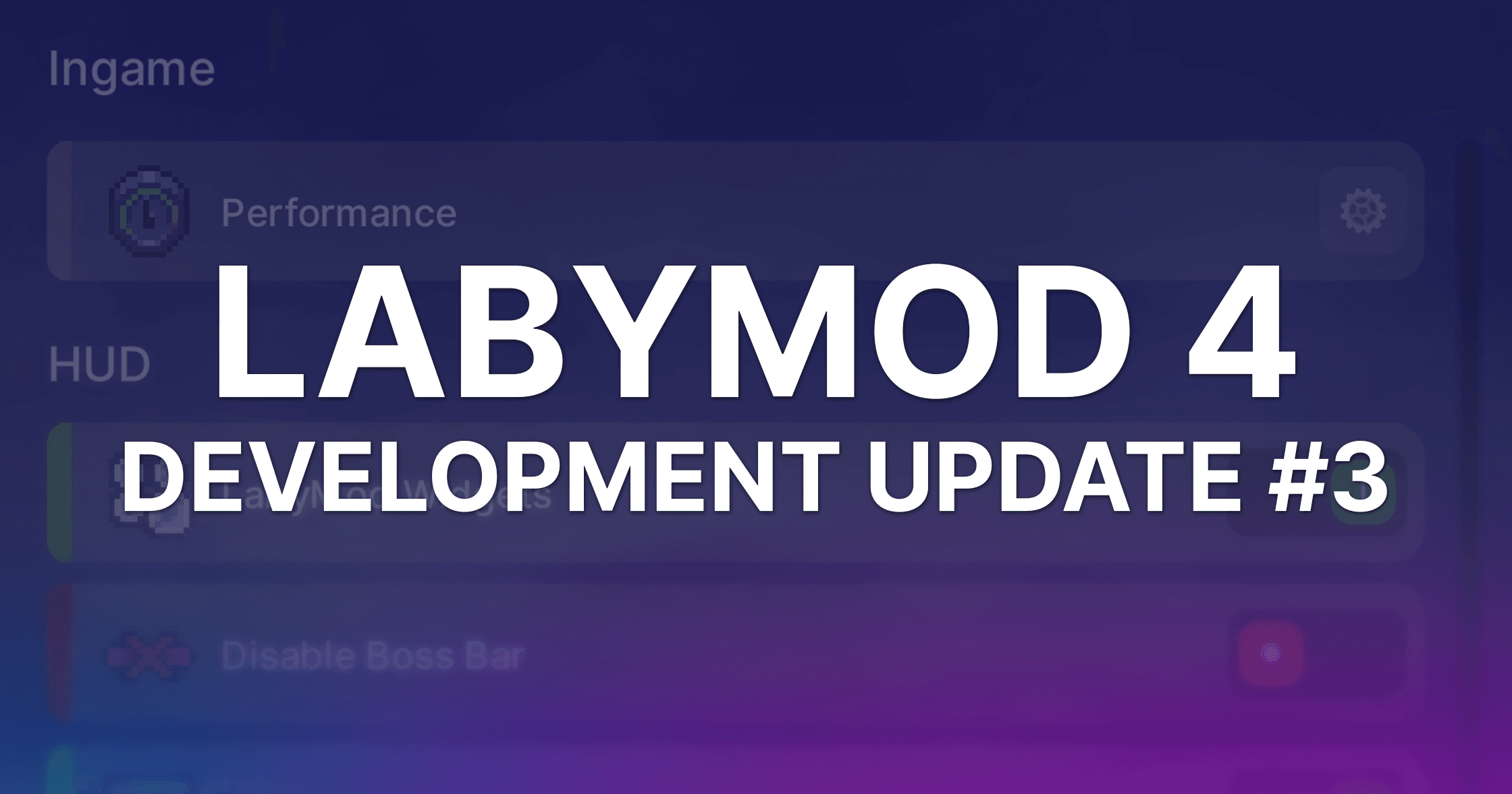 LabyMod 4 Development Update #3