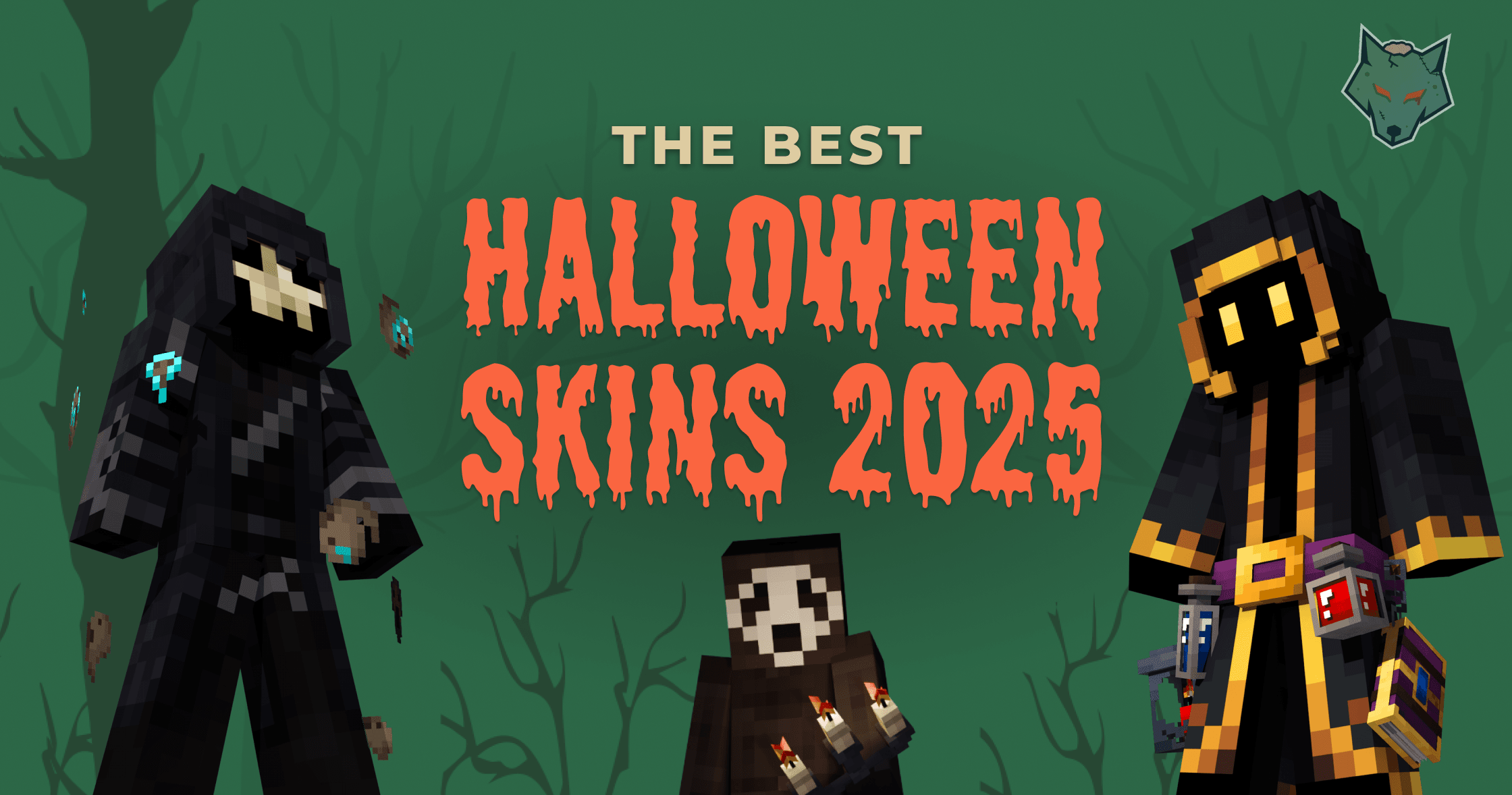 The best Minecraft Halloween Skins 2025 🧟
