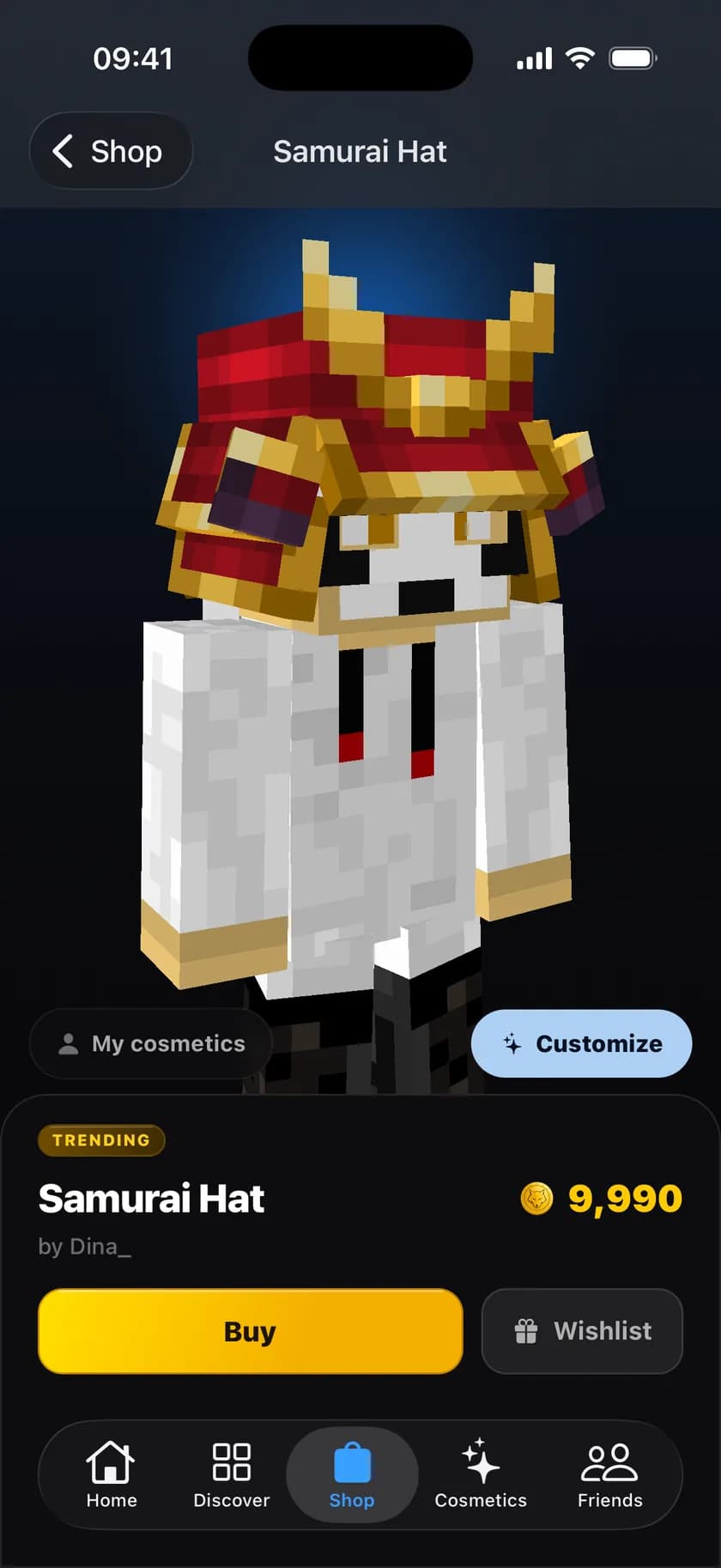 LabyMod App – Shop