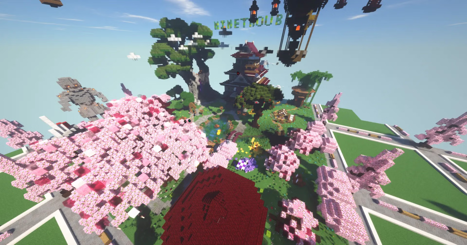 🏠 Neuer Spawn auf MineTrouble!