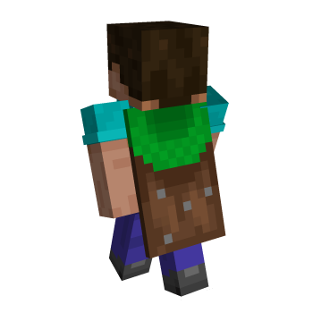 Common Common Grass Official Dirt Free Minecraft Cape
