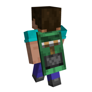 MineCon 2013 Minecon 2013 Minecon Piston Minecraft Rare Minecraft Cape