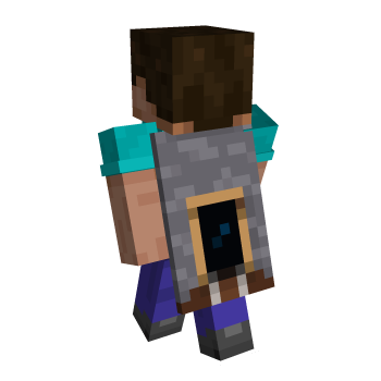 Yearn A Minecraft Movie Event Promotional Bedrock Mojang Minecraft Cape