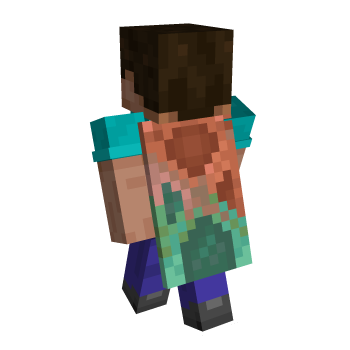 Copper Copper Exclusive quest Tiktok 2025 Minecraft Cape