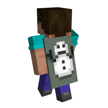 Snowman Snowman Cape Minecraft Rare Julianclark Minecraft Cape