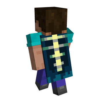 Twisted Minecraft Cape