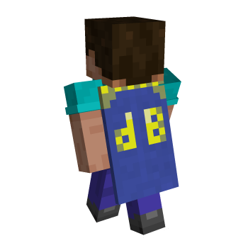 dB Db Cape Music Composer Official Dannybstyle Minecraft Cape