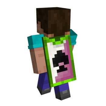 Spade Spade Cape Black Spade Mrmessiah Official Minecraft Cape