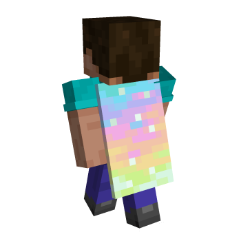 Aurora Minecraft Cape