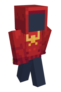 Hero Cape Hoodie - Minecraft skin clothing