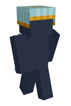 Pan Beanie - Minecraft skin clothing