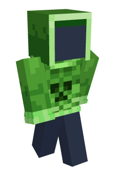 15th Anniversary Print Hoodie - Minecraft skin clothing