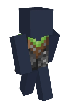 Vanilla Tank Top - Minecraft skin clothing