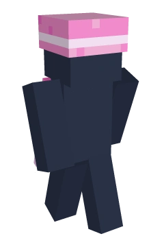 Cherry Blossom Bucket Hat - Minecraft skin clothing