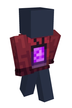 Menace Crewneck - Minecraft skin clothing