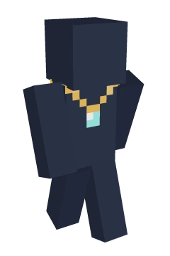 Gold Chain - Minecraft skin clothing
