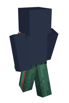 Copper Track Pants - Minecraft skin clothing