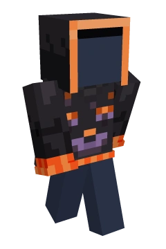Mojang Office Print Hoodie - Minecraft skin clothing