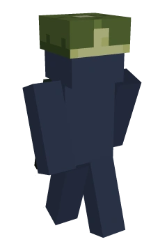 Zombie Horse Cap - Minecraft skin clothing
