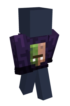 Minecraft Experience Crewneck - Minecraft skin clothing