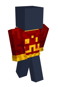 Hero Crewneck - Minecraft skin clothing