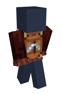 Crafter Crewneck - Minecraft skin clothing