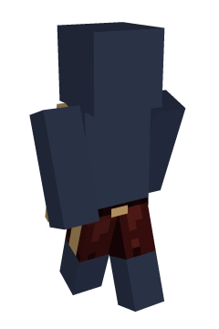 Crafter Shorts - Minecraft skin clothing