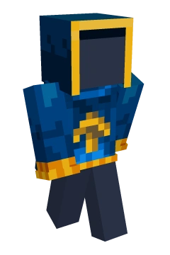 MineCon 2012 Print Hoodie - Minecraft skin clothing