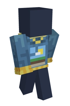 Realms Mapmaker Crewneck - Minecraft skin clothing