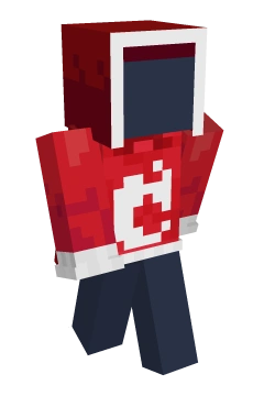 Mojang Print Hoodie - Minecraft skin clothing