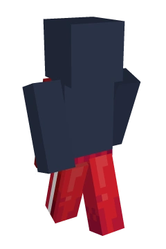 Mojang Track Pants - Minecraft skin clothing