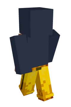 Mojang Classic Joggers - Minecraft skin clothing