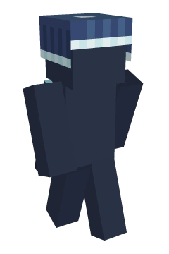Cobalt Beanie - Minecraft skin clothing