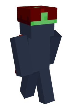 Turtle Cap - Minecraft skin clothing