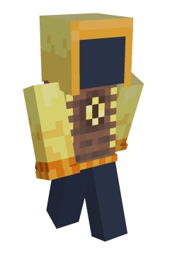 Translator (Chinese) Print Hoodie - Minecraft skin clothing