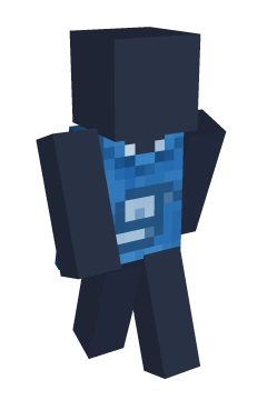 Blueprint Tank Top - Minecraft skin clothing