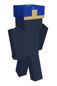 Birthday Cap - Minecraft skin clothing