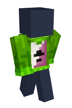 Spade Crewneck - Minecraft skin clothing